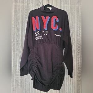 Missguided: NYC sweater dress